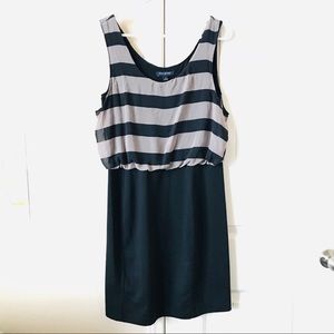 Banana Republic Stripes Summer Dress